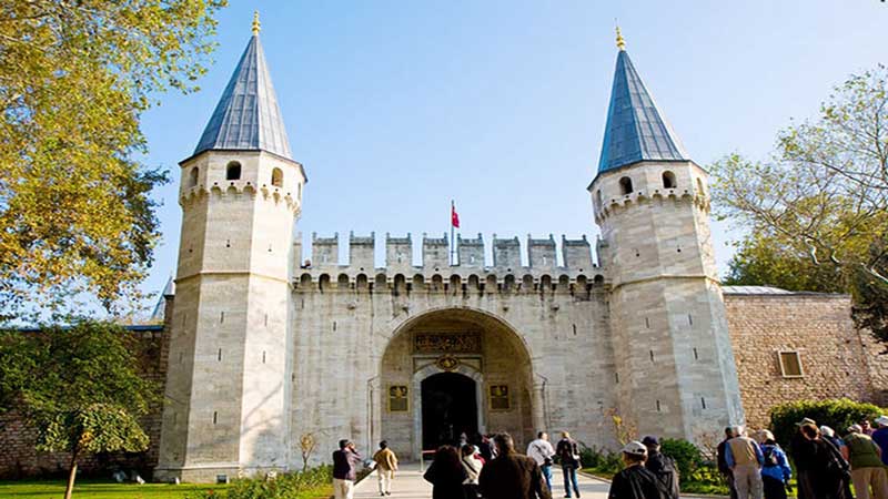 قصر توپکاپی استانبول