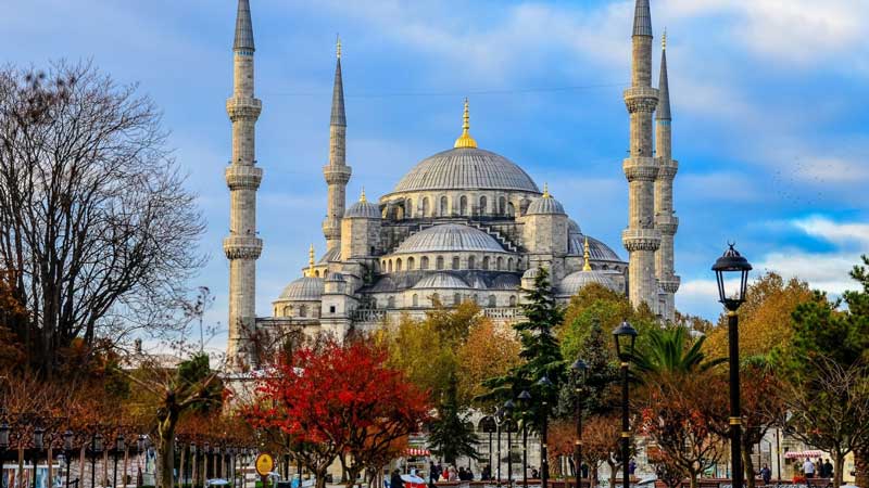 مسجد آبی سلطان احمد استانبول