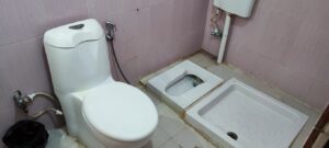 هتل یاسمین در کربلا توالت