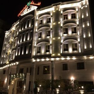هتل یاسمین در کربلا نما بیرون