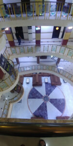 هتل یاسمین از نما بالا