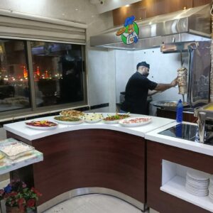 هتل السلطان کربلا ویو رستوران به حرم